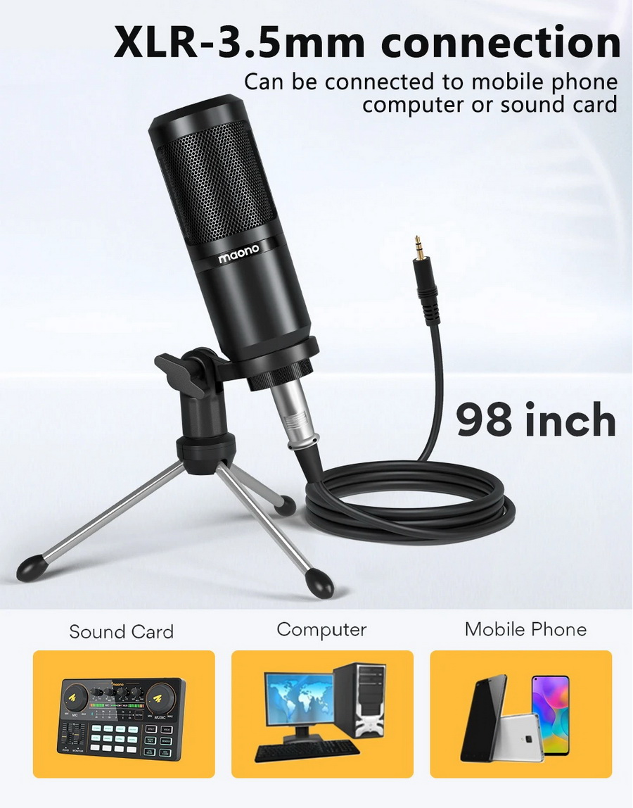 Maono AU-PM360TR Microphone by  in  - EC MALL