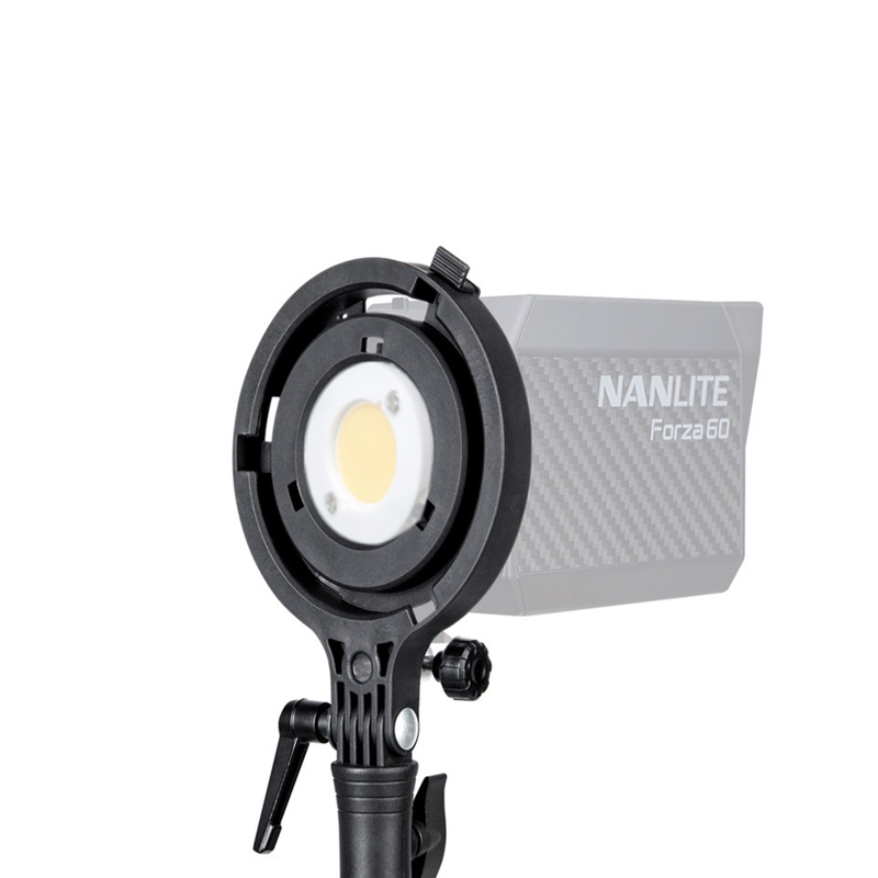 Nanlite AS-BA-FZ60 Bowens Mount Adapter for Forza 60 by  in  - EC MALL