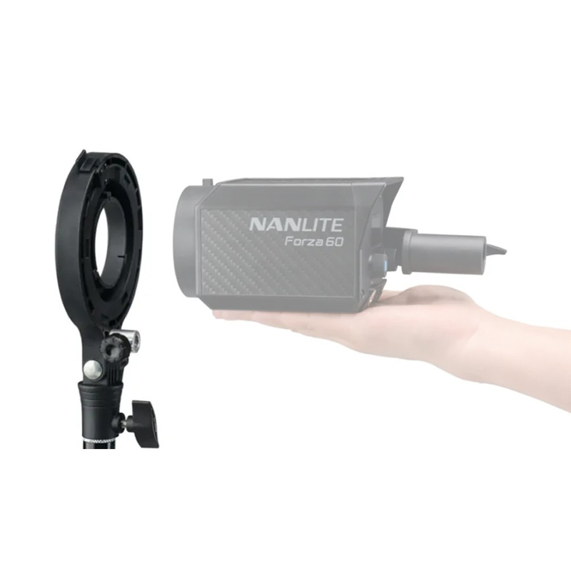 Nanlite AS-BA-FZ60 Bowens Mount Adapter for Forza 60 by  in  - EC MALL