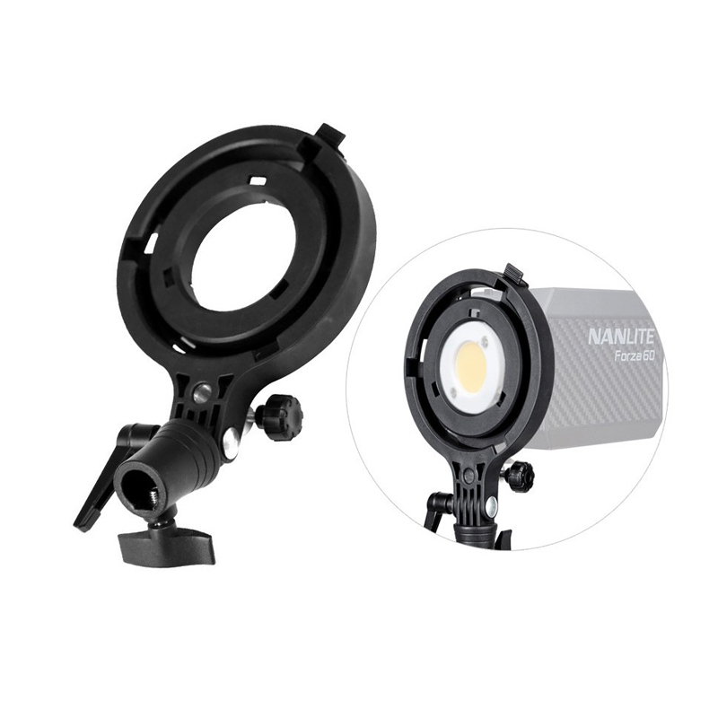 Nanlite AS-BA-FZ60 Bowens Mount Adapter for Forza 60 by  in  - EC MALL