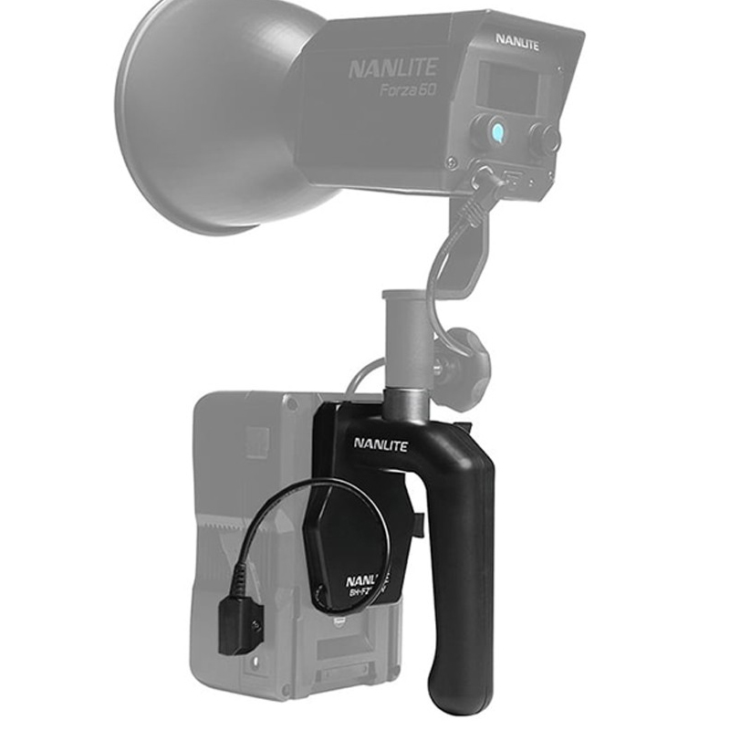 Nanlite BH-FZ60-V V-mount Battery Holder for Forza 60 by  in  - EC MALL