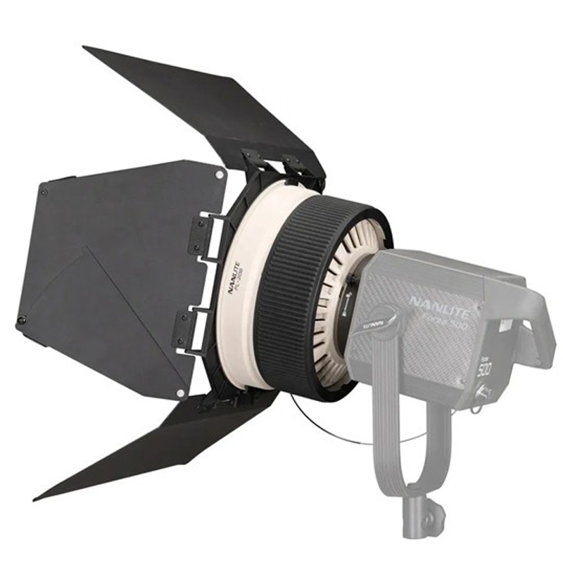 Nanlite FL-20G Fresnel Lens for Forza 300/500 (with Barndoor) by  in  - EC MALL