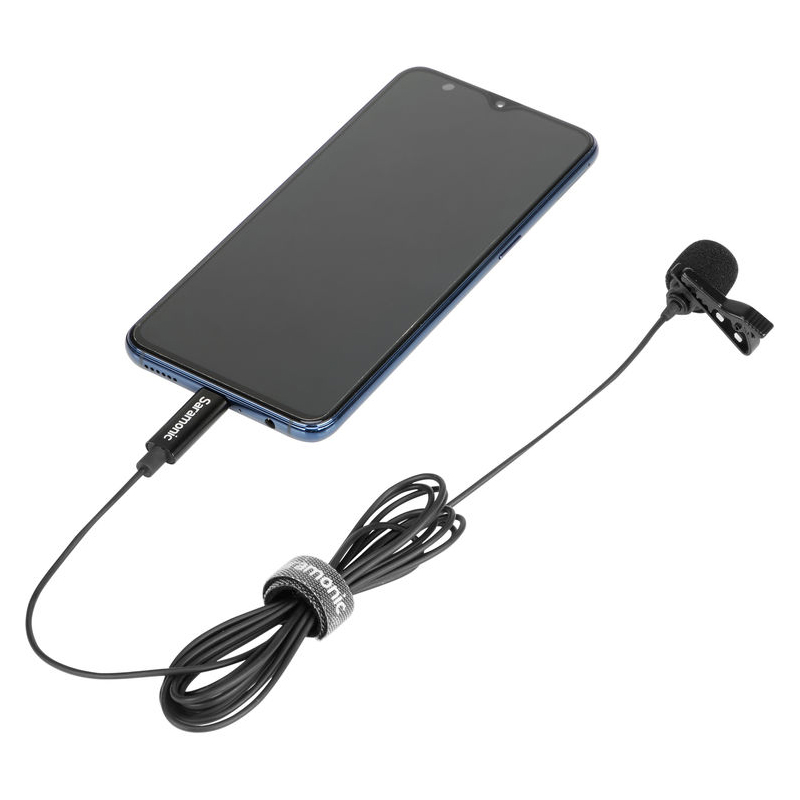 Saramonic LavMicro U3A Lavalier Microphone by  in  - EC MALL