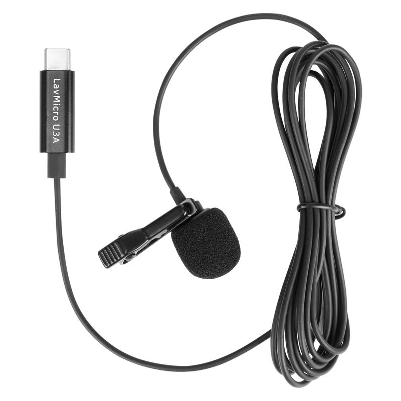 Saramonic LavMicro U3A Lavalier Microphone by  in  - EC MALL