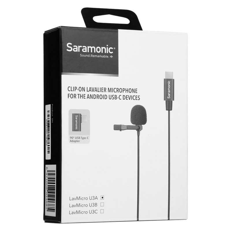 Saramonic LavMicro U3A Lavalier Microphone by  in  - EC MALL