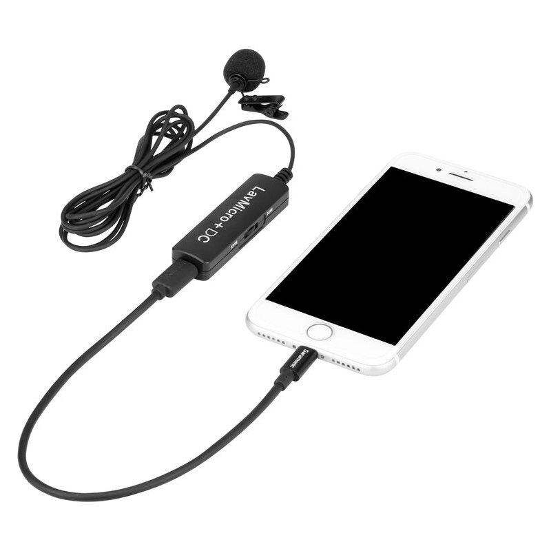 Saramonic LavMicro+DC Digital Lavalier Microphone by  in  - EC MALL