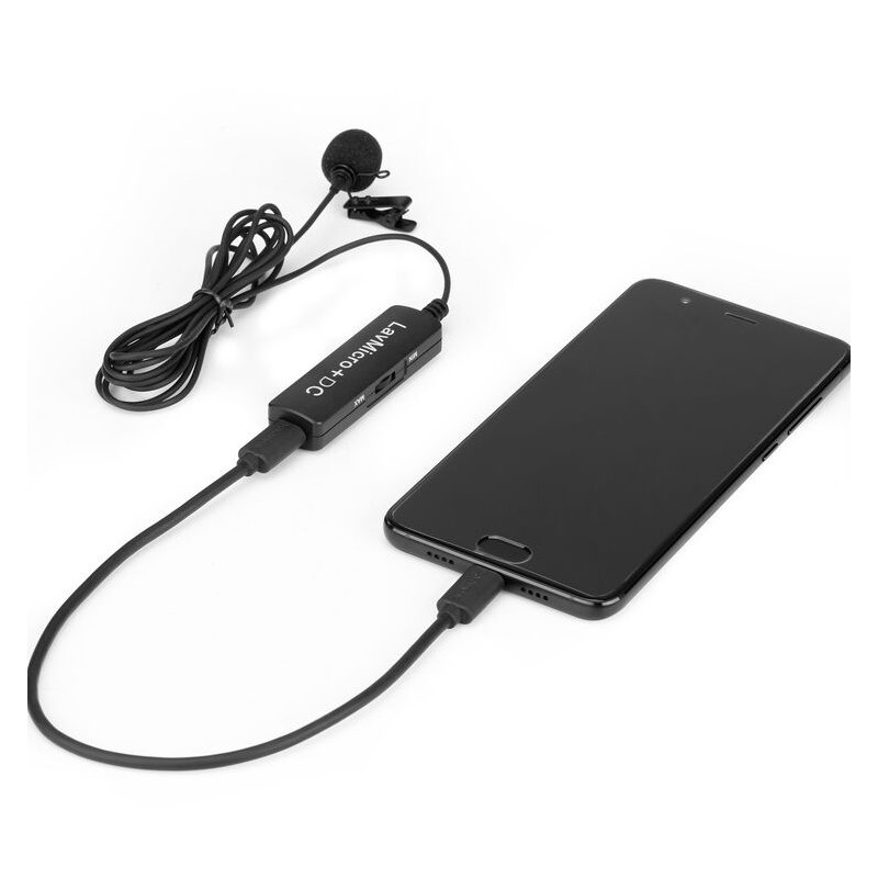 Saramonic LavMicro+DC Digital Lavalier Microphone by  in  - EC MALL