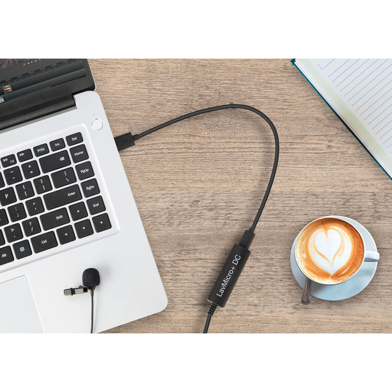 Saramonic LavMicro+DC Digital Lavalier Microphone by  in  - EC MALL