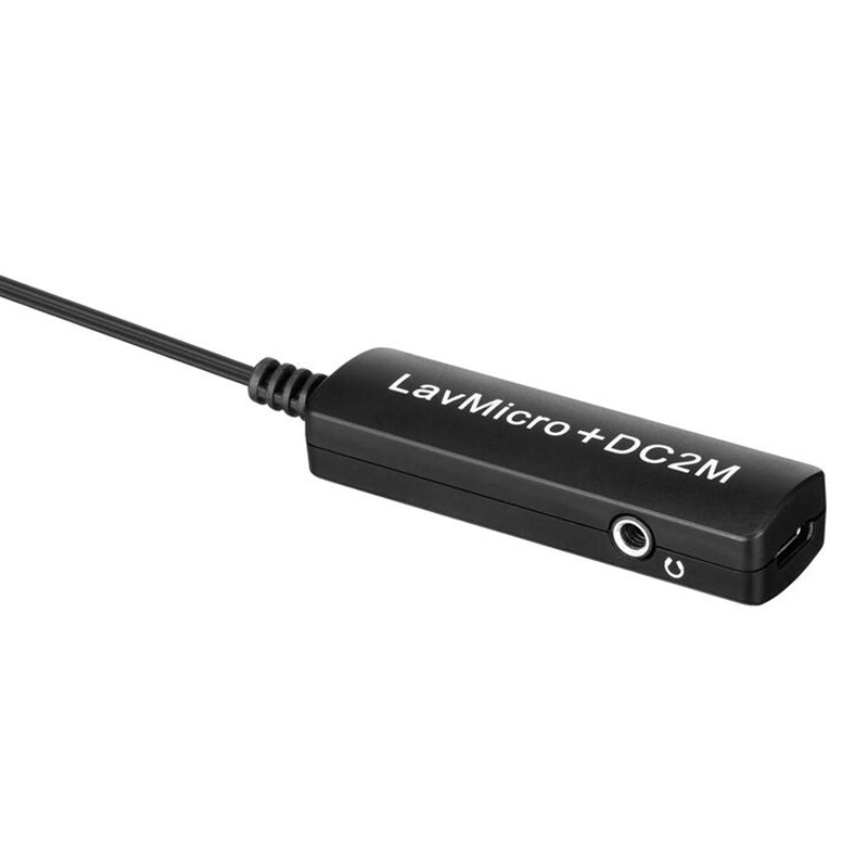 Saramonic LavMicro+DC2M Dual Digital Lavalier Microphone by  in  - EC MALL