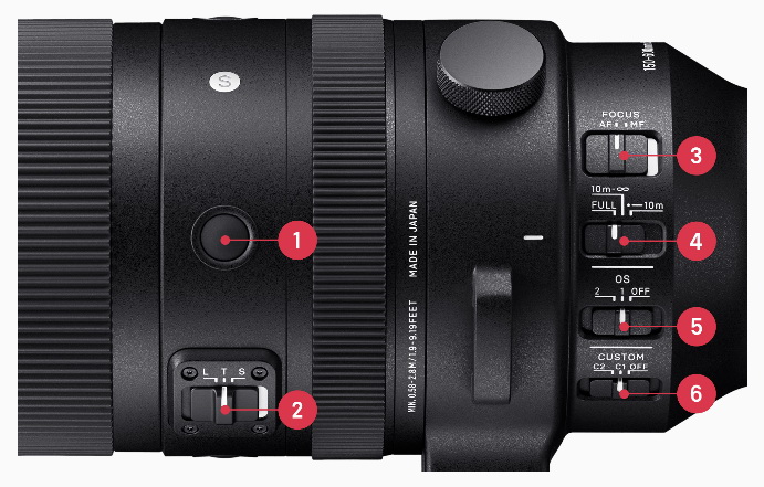 Sigma 150-600mm f/5-6.3 DG DN OS Sports Lens by  in  - EC MALL