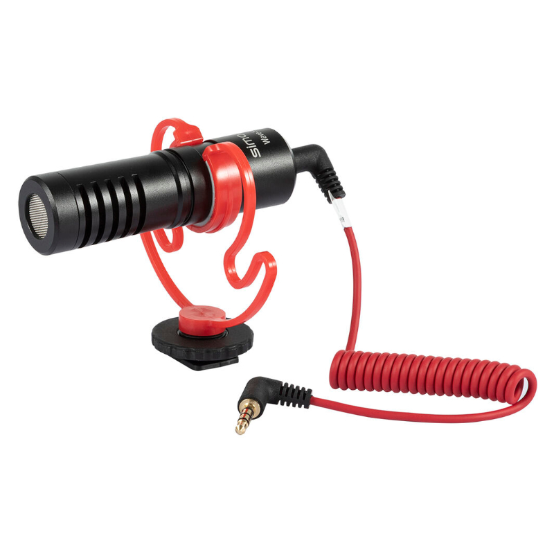 Simorr 3288 Wave S1 Camera-Mount Shotgun Microphone by  in  - EC MALL
