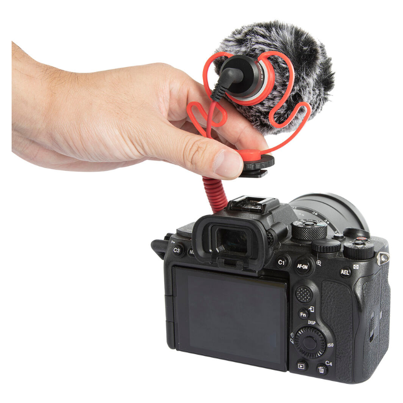 Simorr 3288 Wave S1 Camera-Mount Shotgun Microphone by  in  - EC MALL