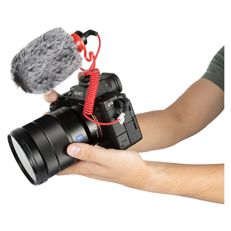 Simorr 3288 Wave S1 Camera-Mount Shotgun Microphone by  in  - EC MALL