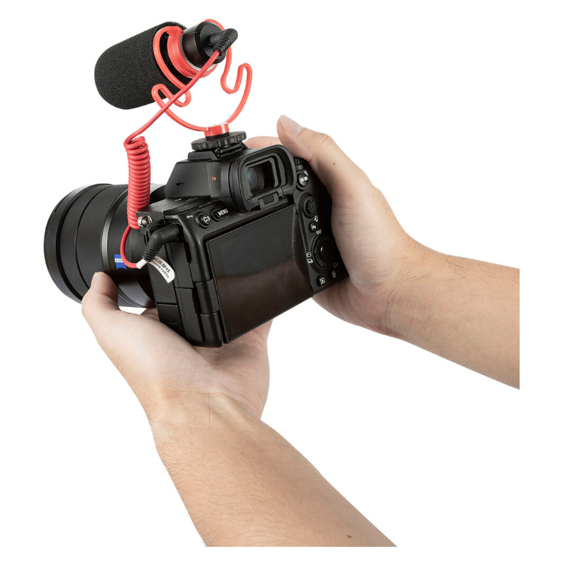 Simorr 3288 Wave S1 Camera-Mount Shotgun Microphone by  in  - EC MALL