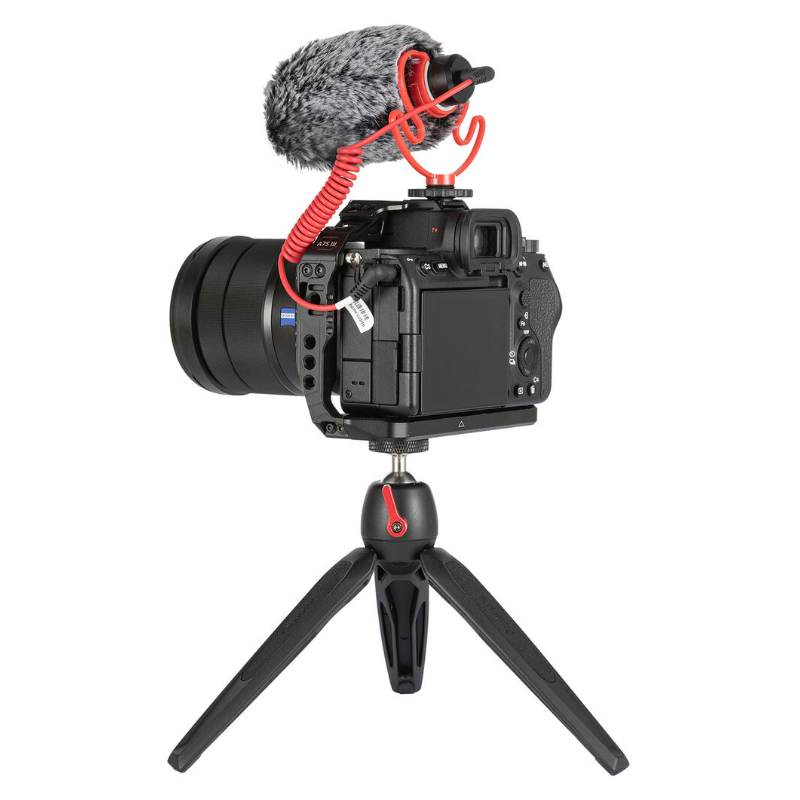 Simorr 3288 Wave S1 Camera-Mount Shotgun Microphone by  in  - EC MALL