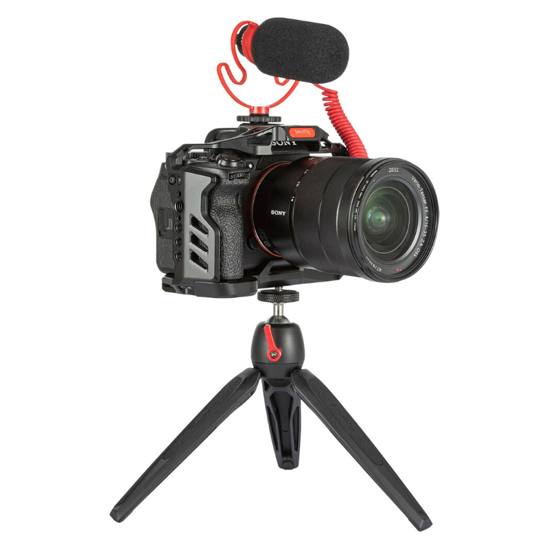 Simorr 3288 Wave S1 Camera-Mount Shotgun Microphone by  in  - EC MALL