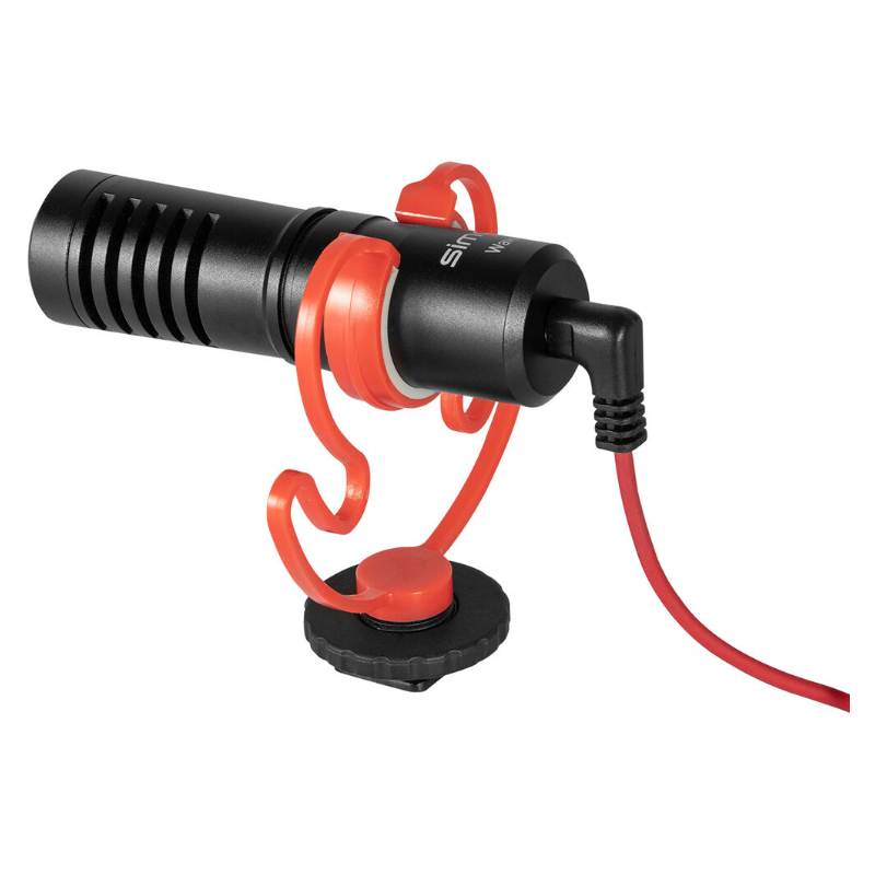 Simorr 3288 Wave S1 Camera-Mount Shotgun Microphone by  in  - EC MALL