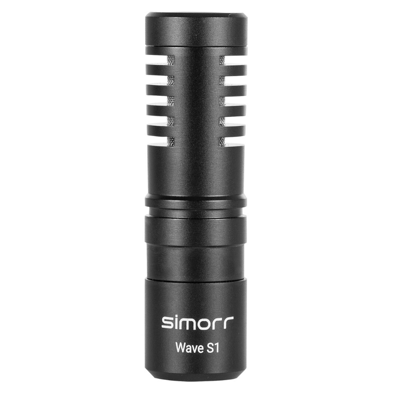 Simorr 3288 Wave S1 Camera-Mount Shotgun Microphone by  in  - EC MALL