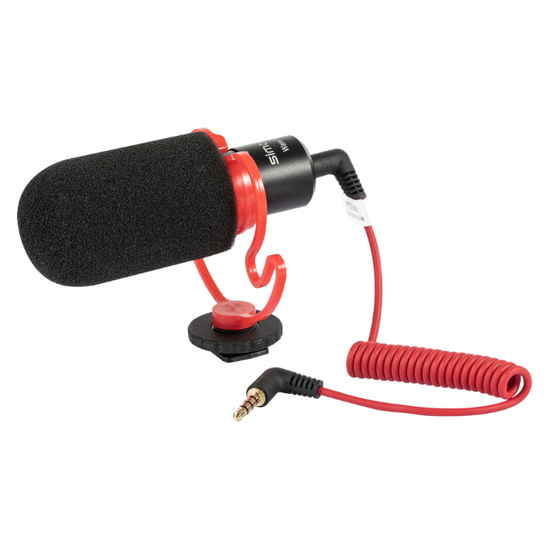 Simorr 3288 Wave S1 Camera-Mount Shotgun Microphone by  in  - EC MALL