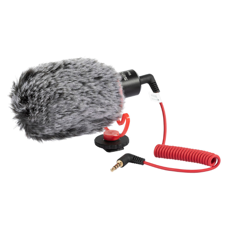 Simorr 3288 Wave S1 Camera-Mount Shotgun Microphone by  in  - EC MALL