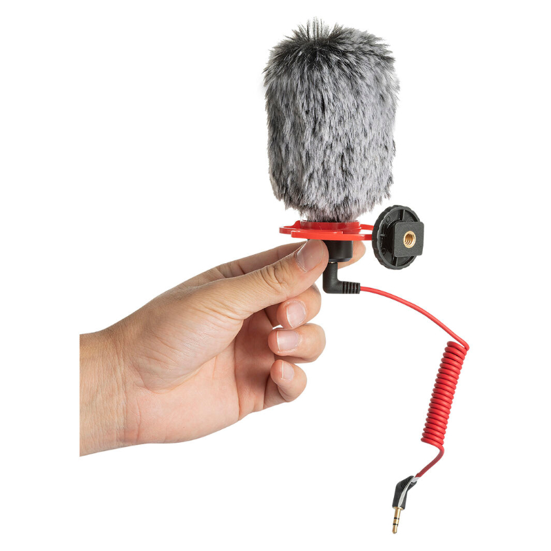 Simorr 3288 Wave S1 Camera-Mount Shotgun Microphone by  in  - EC MALL