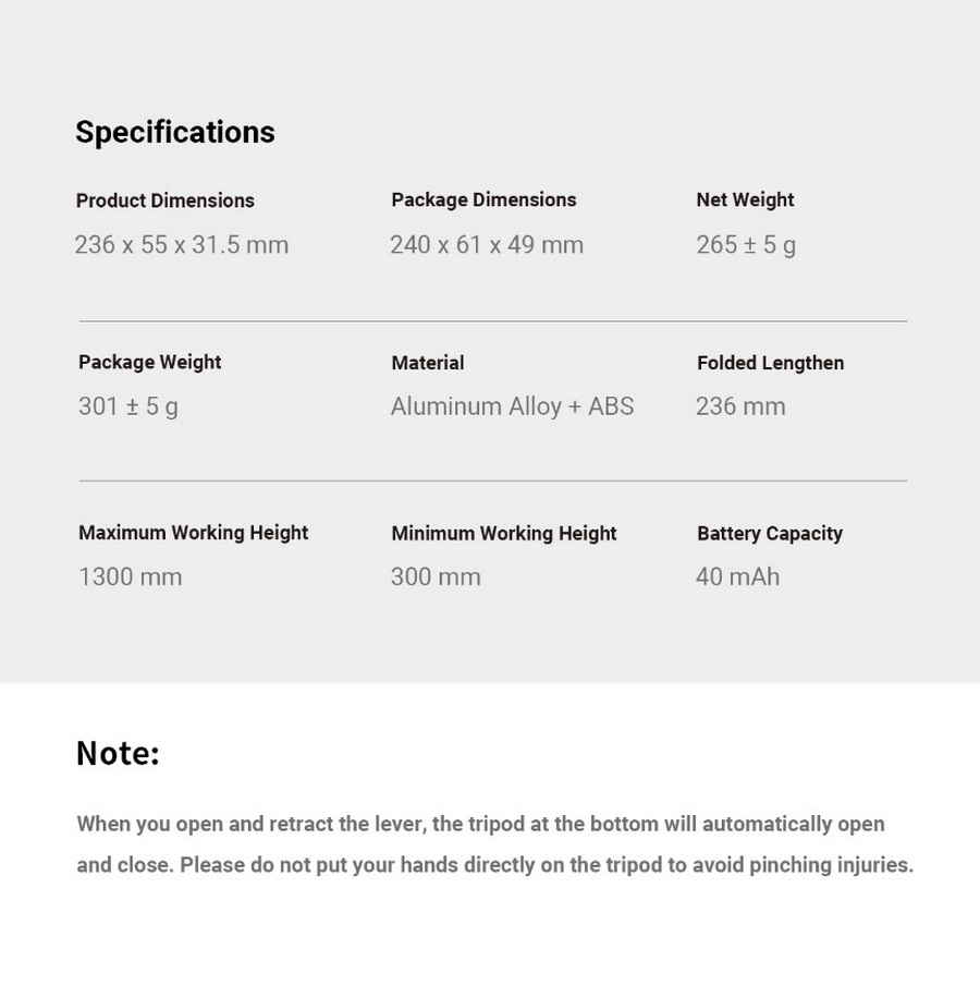 Simorr 3375 Portable Selfie Stick Tripod ST20 by  in  - EC MALL