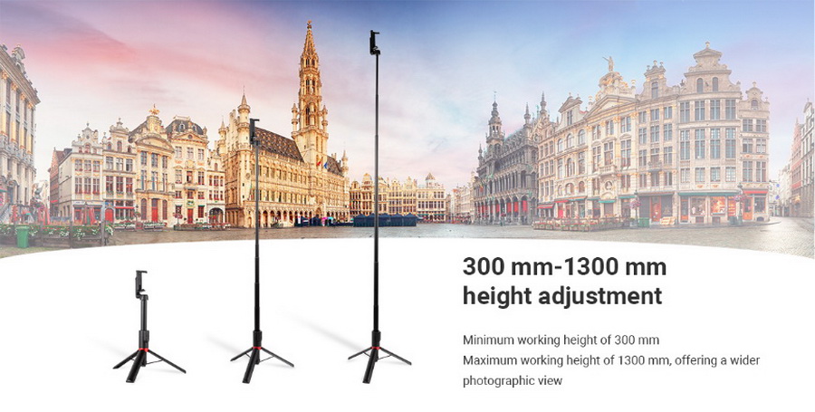 Simorr 3375 Portable Selfie Stick Tripod ST20 by  in  - EC MALL