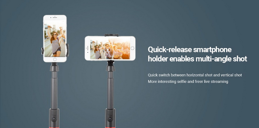 Simorr 3375 Portable Selfie Stick Tripod ST20 by  in  - EC MALL