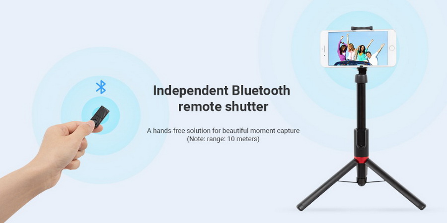 Simorr 3375 Portable Selfie Stick Tripod ST20 by  in  - EC MALL