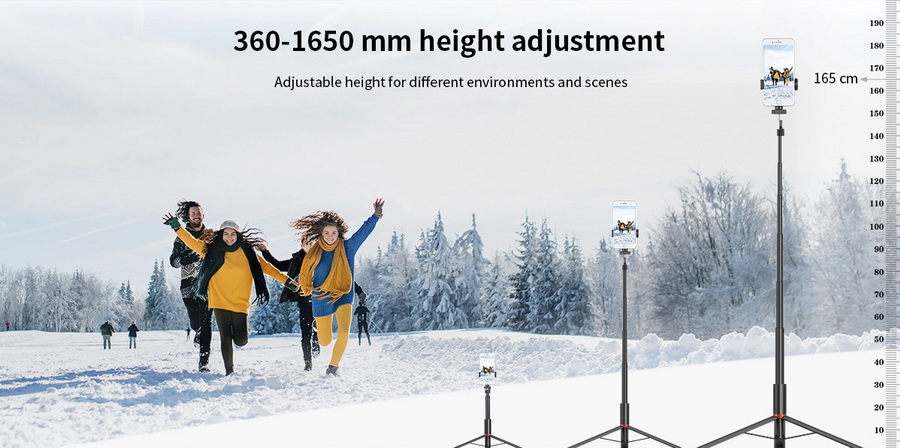 Simorr 3376 Multifunctional Live Streaming Tripod ST30 by  in  - EC MALL