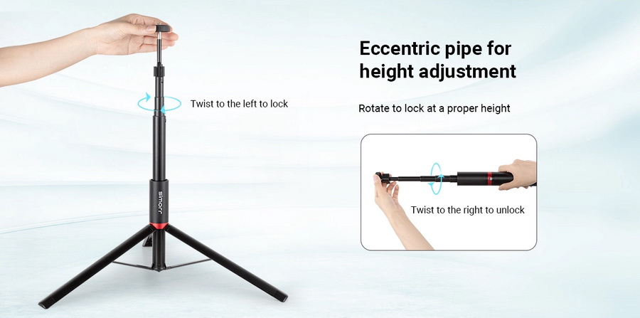 Simorr 3376 Multifunctional Live Streaming Tripod ST30 by  in  - EC MALL