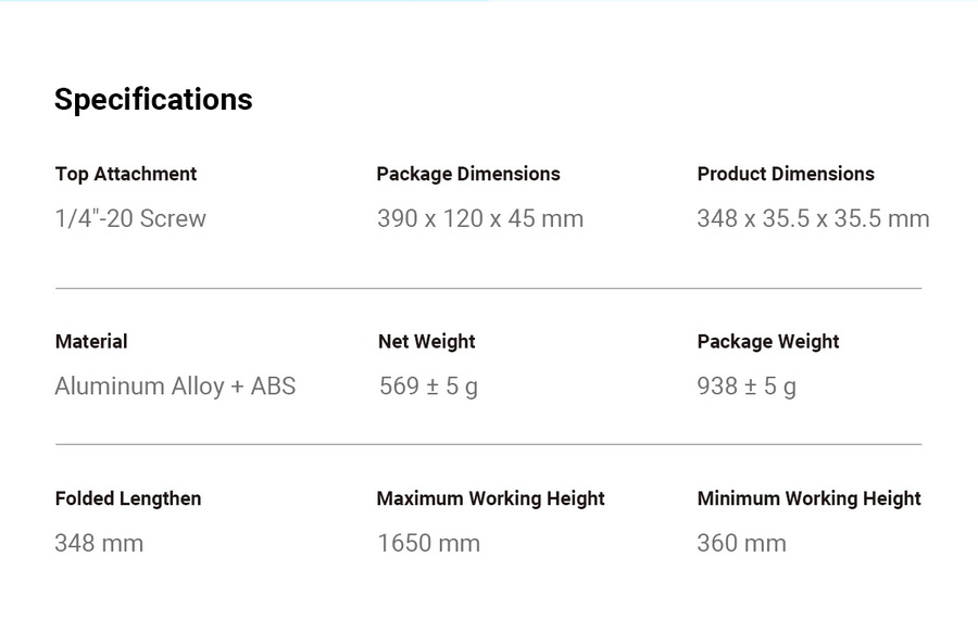 Simorr 3376 Multifunctional Live Streaming Tripod ST30 by  in  - EC MALL