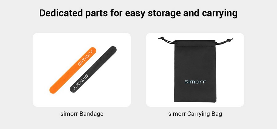 Simorr 3385 Wave L2 Type-C Lavalier Microphone by  in  - EC MALL