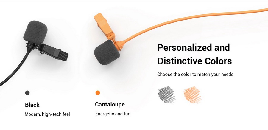 Simorr 3385 Wave L2 Type-C Lavalier Microphone by  in  - EC MALL