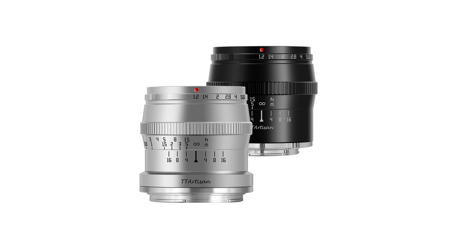 TTArtisan 50mm f/1.2 APS-C Lens by  in  - EC MALL