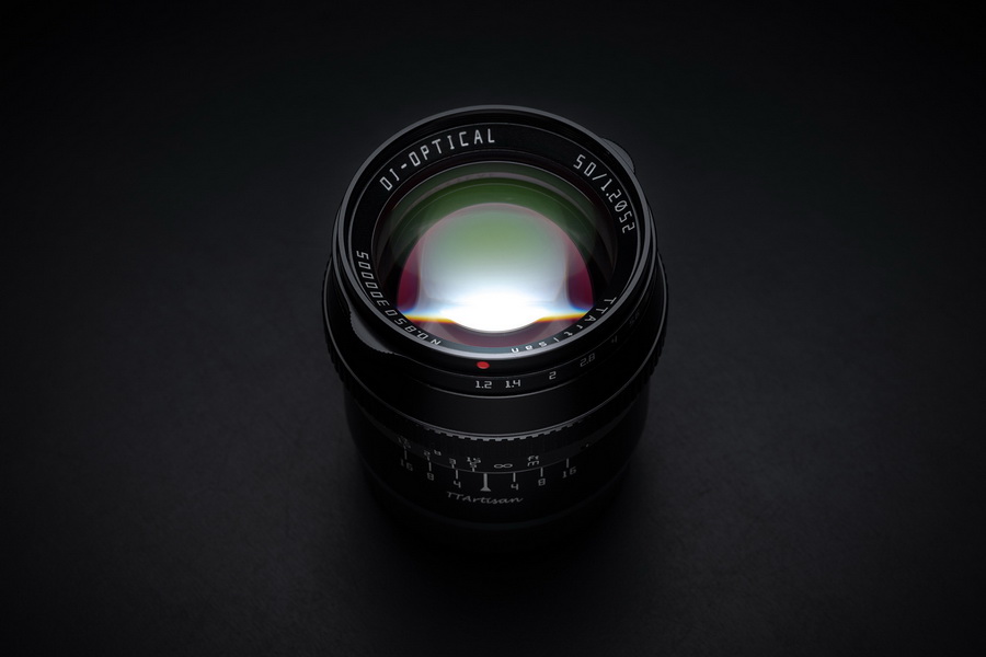 TTArtisan 50mm f/1.2 APS-C Lens by  in  - EC MALL