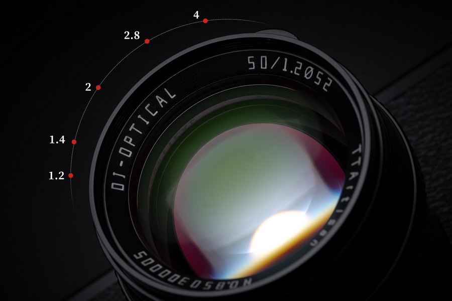 TTArtisan 50mm f/1.2 APS-C Lens by  in  - EC MALL