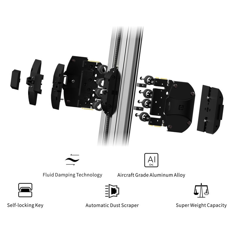 Zeapon Micro 2 Slider by  in  - EC MALL