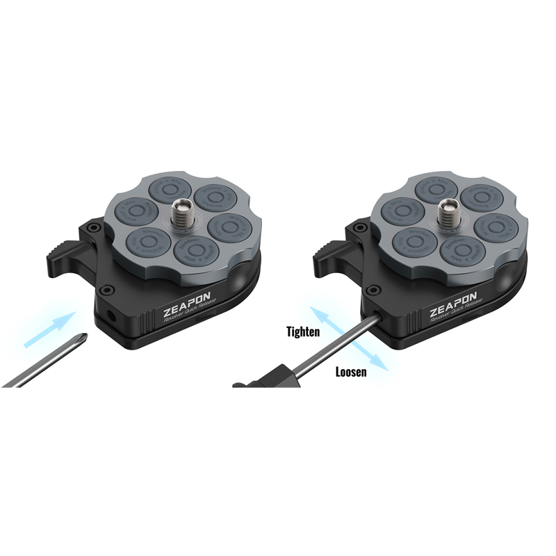 Zeapon Revoler Quick Release by  in  - EC MALL