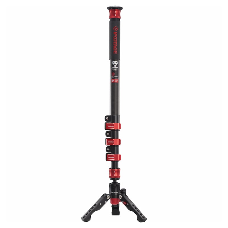 iFootage Cobra 2 C180 Ⅱ Cabon Fiber Monopod with Low Profile Tripod by  in  - EC MALL