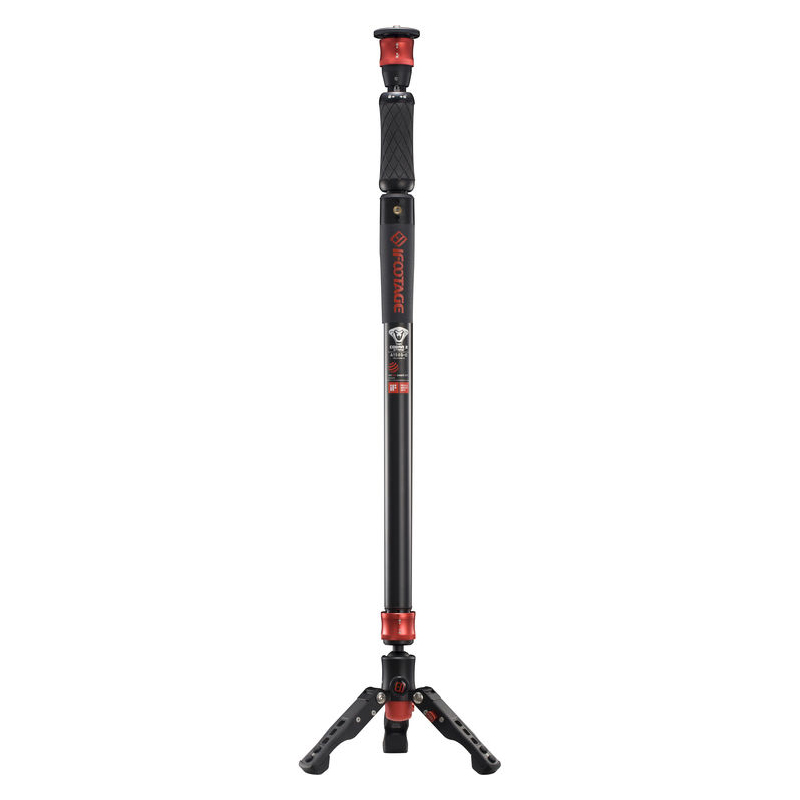 iFootage Cobra 2 Strike A150S Ⅱ Aluminum Monopod with Komodo K5 Fluid Head by  in  - EC MALL