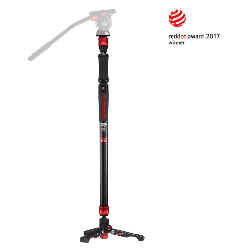 iFootage Cobra 2 Strike A150S Ⅱ Aluminum Monopod with Komodo K5 Fluid Head by  in  - EC MALL