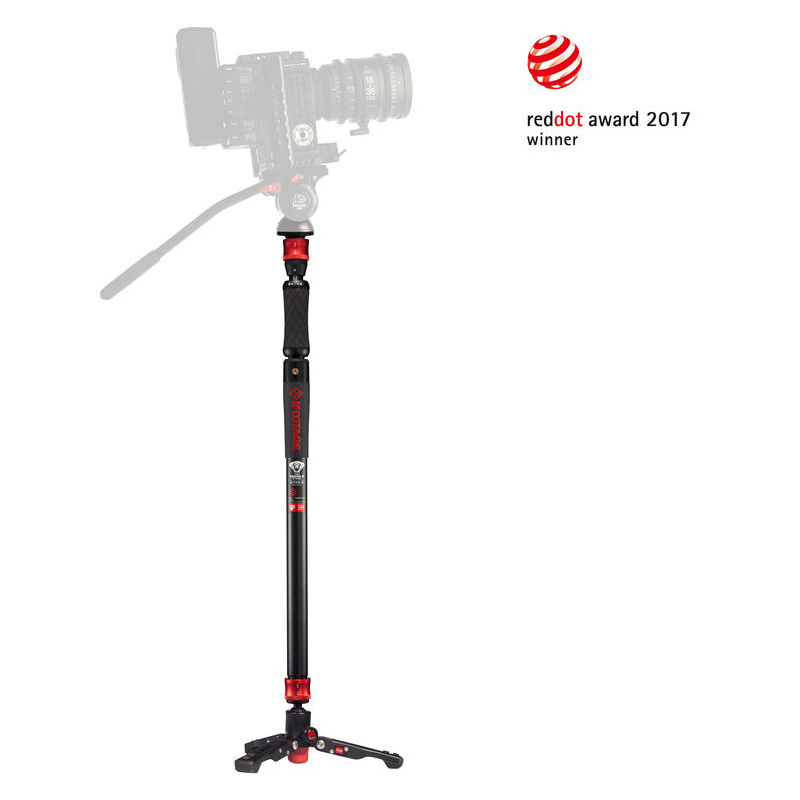 iFootage Cobra 2 Strike A150S Ⅱ Aluminum Monopod with Komodo K5 Fluid Head by  in  - EC MALL