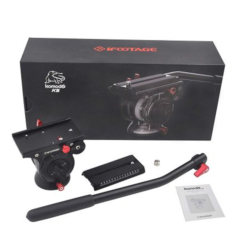 iFootage Komodo K5 Fluid Head by  in  - EC MALL