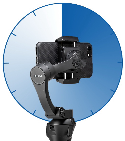 Benro 3XS Lite Gimbal 3-Axis Stabilizer by  in  - EC MALL