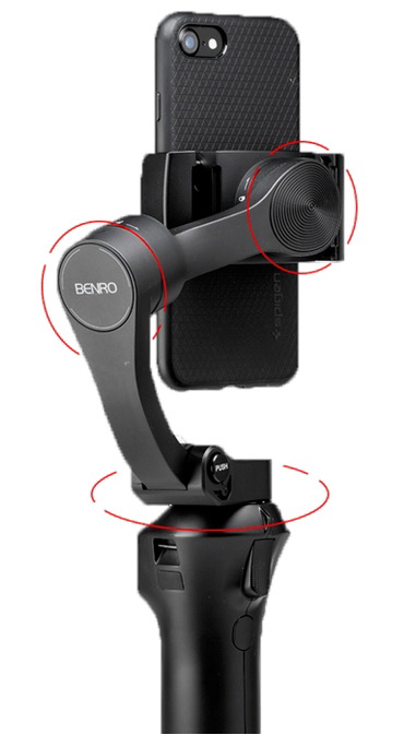 Benro 3XS Lite Gimbal 3-Axis Stabilizer by  in  - EC MALL