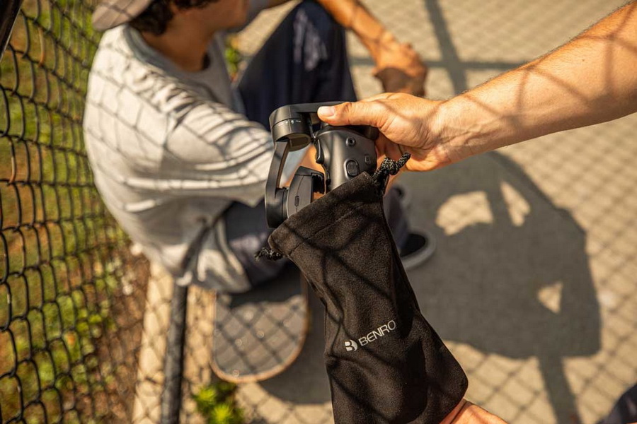 Benro 3XS Lite Gimbal 3-Axis Stabilizer by  in  - EC MALL