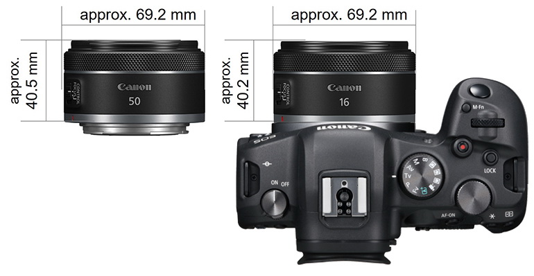 Canon RF 16mm f/2.8 STM Lens by in - EC MALL