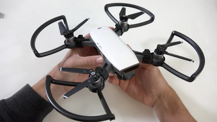 DJI Drone Acc Spark Propeller Guard Black by  in  - EC MALL