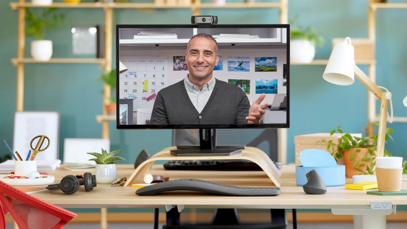 Logitech C930C HD Smart 1080P Webcam (Asian Model) by  in  - EC MALL